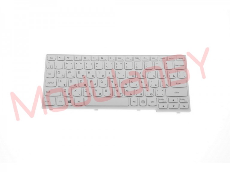 Клавиатура RUS для Lenovo LENOVO S206 WHITE
