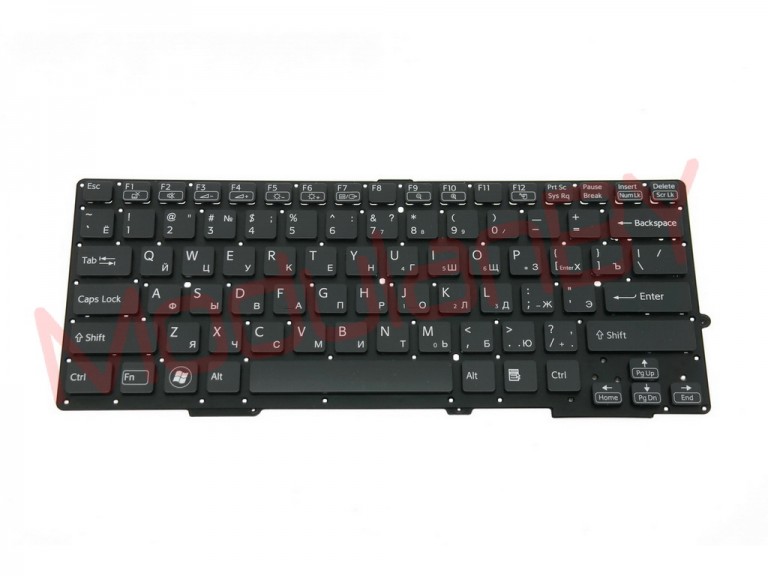 Клавиатура RUS для SONY Vaio SVS13 SVS 13 black
