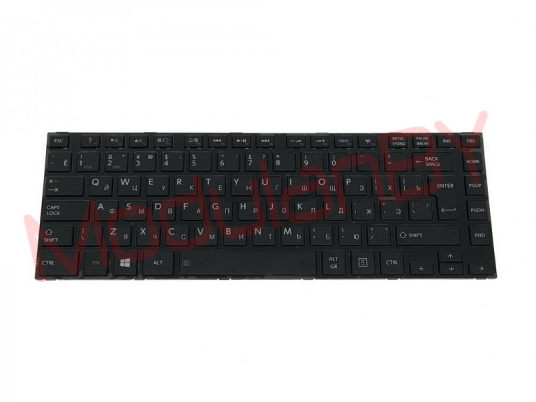Клавиатура RUS для TOSHIBA Satellite L830 L840 L840D L845 L800 L805