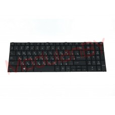 Клавиатура RUS для TOSHIBA Satellite C50-b C55-b черная