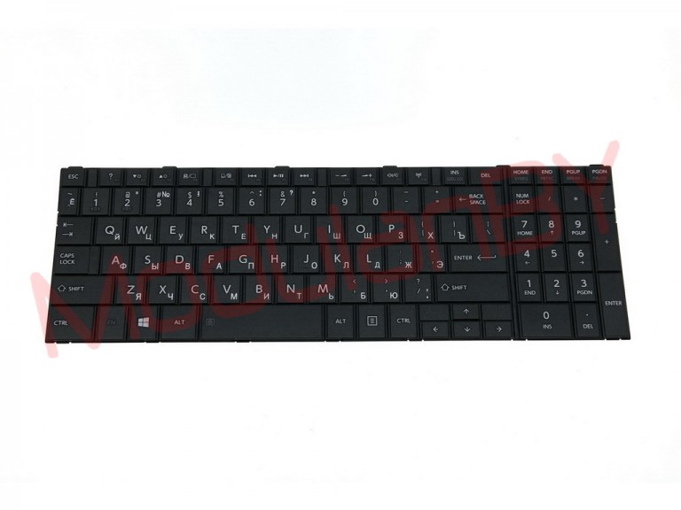 Клавиатура RUS для TOSHIBA Satellite C50-b C55-b черная