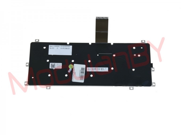 Клавиатура RUS для Dell Inspiron 11 3157 11 3152 XPS 10 Tablet