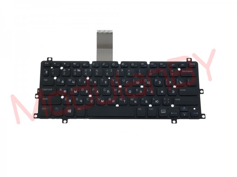 Клавиатура RUS для Dell Inspiron 11 3157 11 3152 XPS 10 Tablet