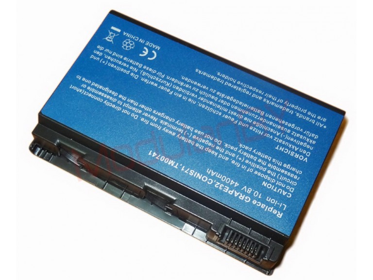 АКБ GRAPE32 для Acer Extensa 5220 , 5620 TravelMate 5320 , 5520 14,8V 4400mAh