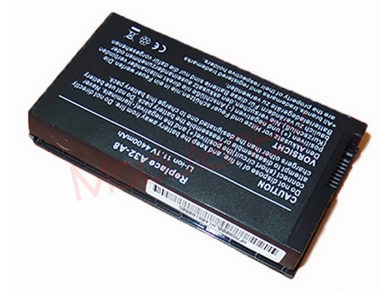 АКБ A32-A8 для ASUS 11,1V 4400mAh