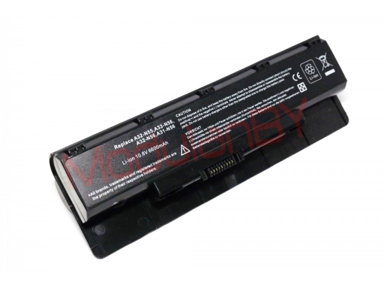 АКБ A32-N56 для ASUS 11,1V 6600mAh