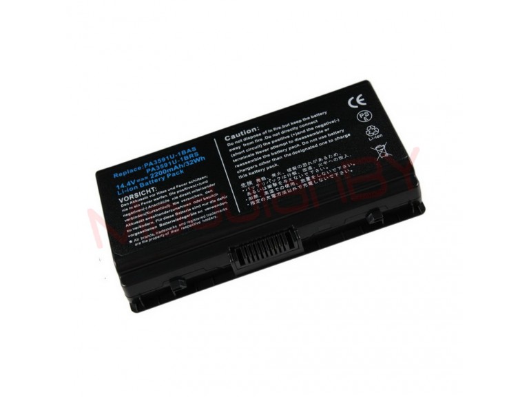 АКБ PA3591U-1BAS для Toshiba Equium L40 Satellite L401 L402 14,4V 2200mAh