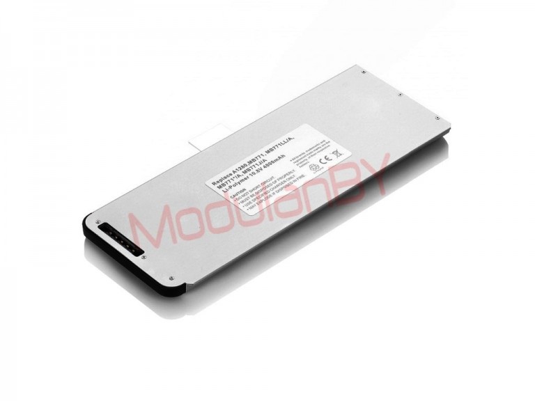 АКБ A1280 для APPLE MacBook 13 Aluminum Unibody late 2008-2009 10,8V 4800mAh