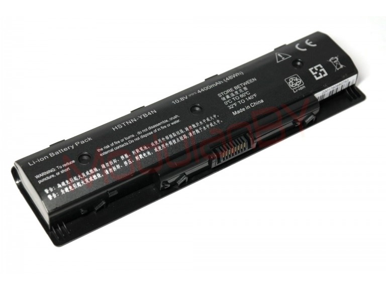 АКБ PI06 для HP Pavilion 14 15 ENVY 15 HSTNN-LB4N 10,8V 4400mAh