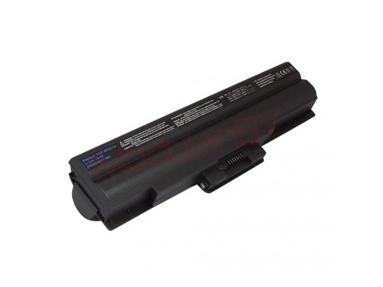 АКБ VGP-BPS13 для Sony 11,1V 6600mAh
