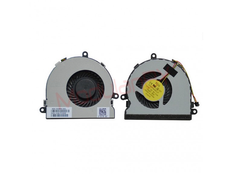 Dell Inspiron 3521 5521 5721 3721 ВЕНТИЛЯТОР ДЛЯ НОУТБУКА