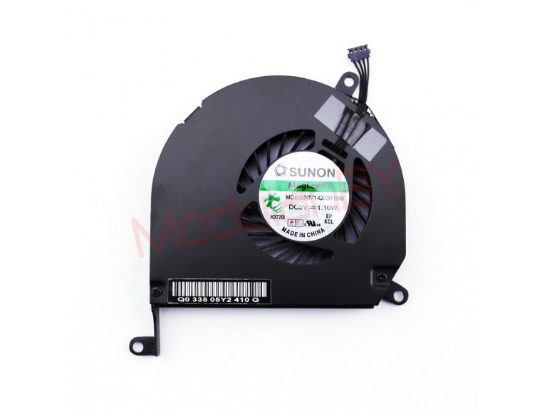 Apple A1286 ВЕНТИЛЯТОР ДЛЯ НОУТБУКА ЛЕВЫЙ