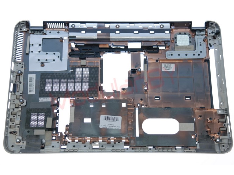 HP DV7-6000 D нижняя часть основания ноутбука D (корыто)