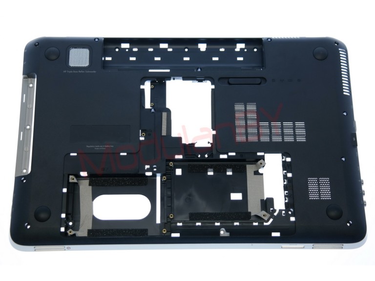 HP DV7-6000 D нижняя часть основания ноутбука D (корыто)