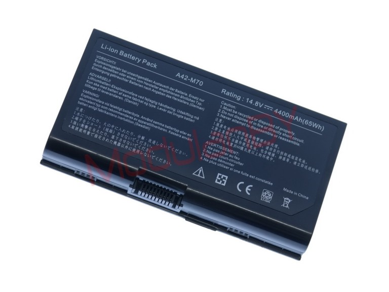 АКБ A42-M70 для ASUS 14,8V 4400 mAh