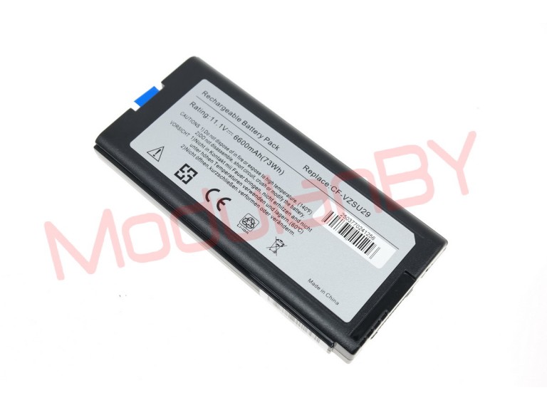 АКБ для Panasonic CF-29 11,1v 6600mAh CF-VZSU29