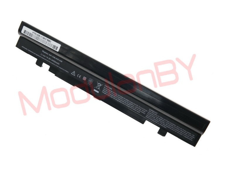АКБ A32-U46 для Asus U56 U56E U56J 14,8V 4400mAh black