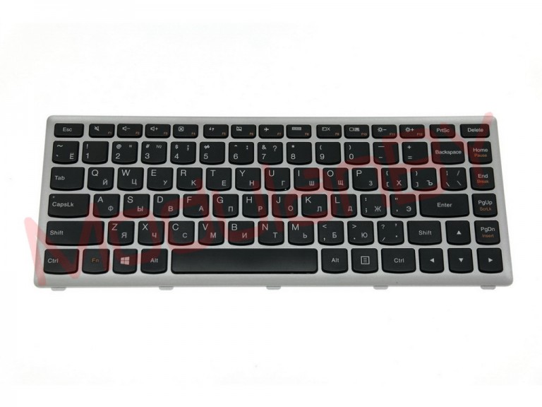 Клавиатура RUS для Lenovo IdeaPad U310