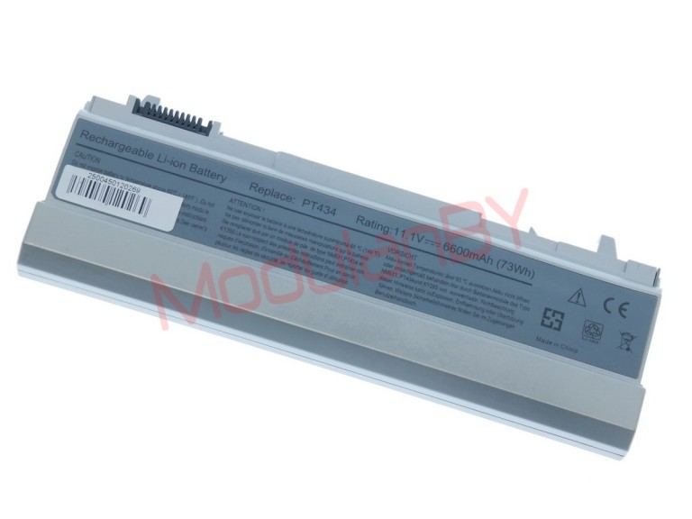АКБ TP434 для Dell Latitude E6400 11,1V 6600mAh SILVER