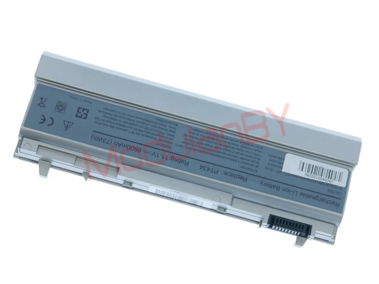 АКБ TP434 для Dell Latitude E6400 11,1V 6600mAh SILVER