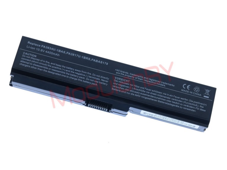 АКБ PA3817-1BRS для Toshiba TA16A L650 L750 10,8V 4400mAh