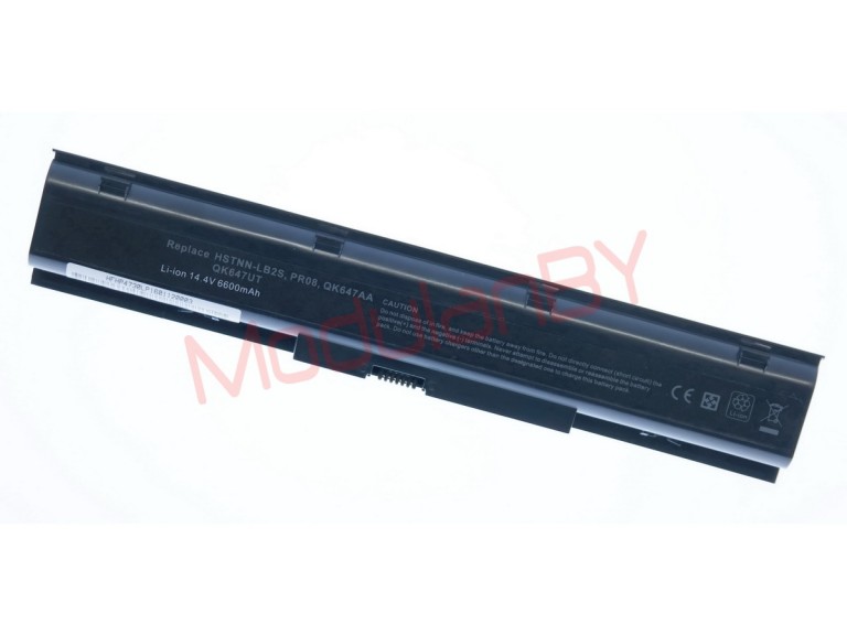 АКБ HSTNN-IB2S для HP Probook 4730S 4740S 14,4V 6600mAh