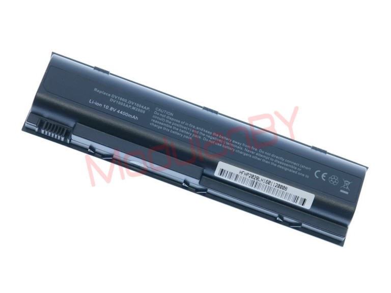 АКБ PJ06 HSTNN-DB09 для HP Pavilion DV1000 , M2000 PF723A 10,8V 4400mAh