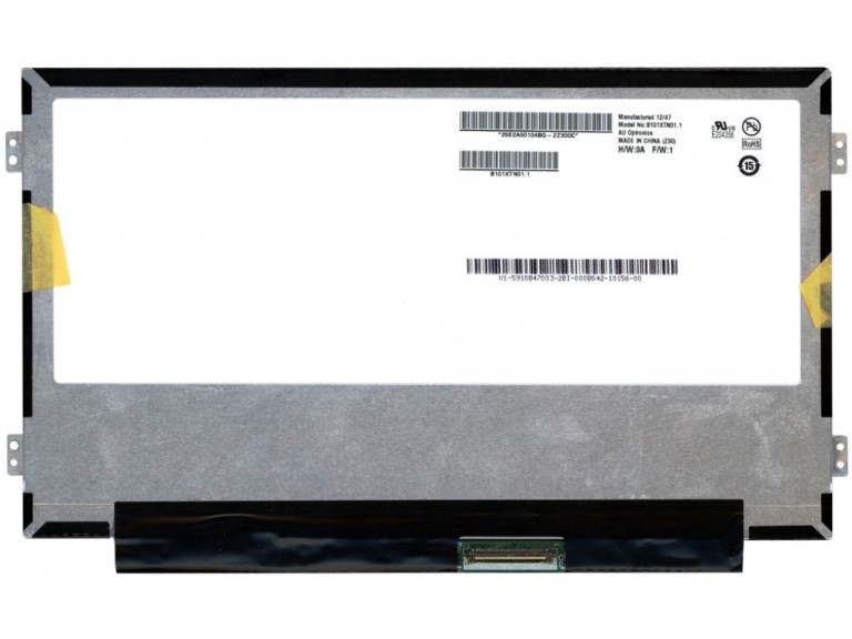 10,1" LED 1366x768 B101XTN01.1 40PIN RIGHT SIDE BRACKETS MATTE NEW REF AUO !!!!не работает в ACE мат