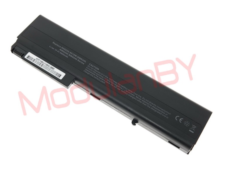 АКБ HSTNN-DB30 для HP Compaq Business NX7400/NX8220/NC8200 14,4V 6600mAh