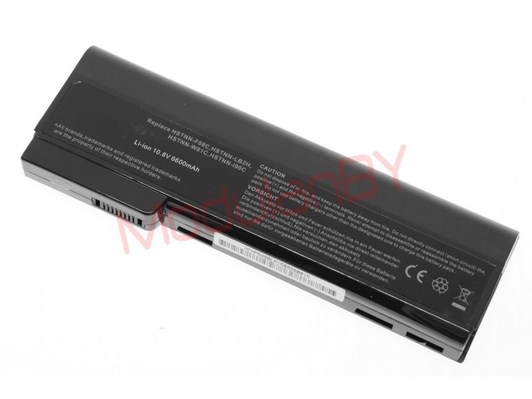 АКБ HSTNN-CB2F для HP HSTNN-I90C HSTNN-F08C EliteBook 8460p Probook 6460b 6560b 10,8V 6600 mAh
