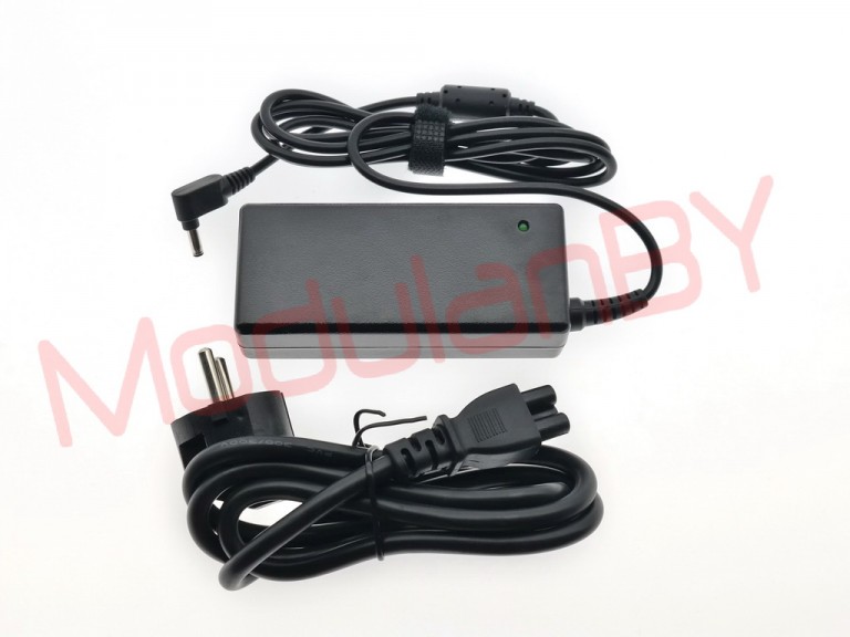 Блок питания Asus 19V 3.42A 65W 4.0X1.35 ADP-65AWA NEW original + AC Cable