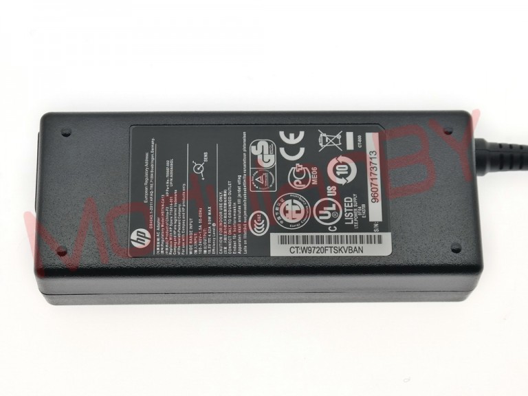 Блок питания HP/Compaq 19.5V 4.62A 90W 3PIN 4.5x2.7 HSTNN-CA13 NEW original CE