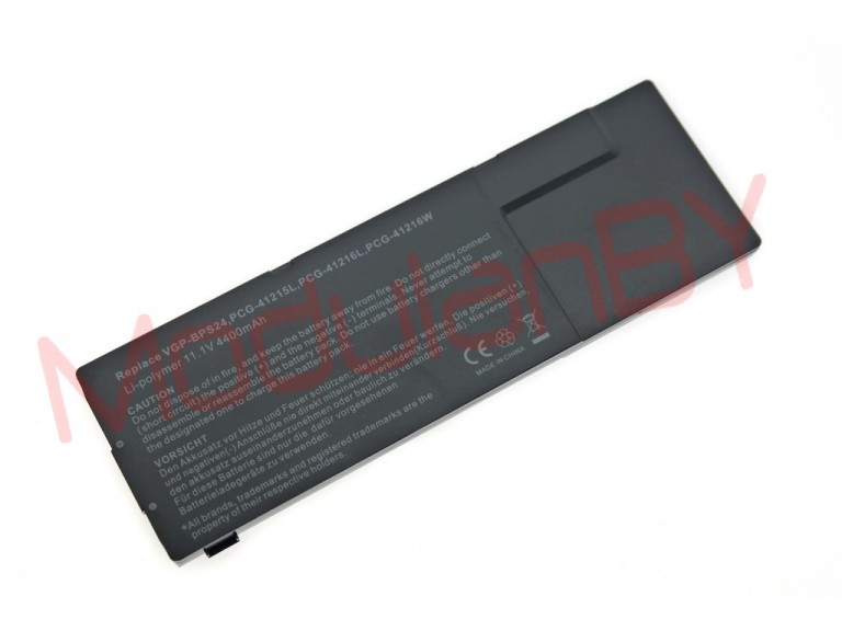 АКБ VGP-BPS24 для Sony Vaio VPC-SA , VPC-SB , VPC-SE , SVS-13 , SVS-15 11,1V 4400mAh