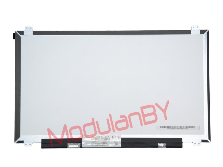 17,3" LED 1600x900 NT173WDM-N21 30PIN LEFT SLIM MATTE матрица для ноутбука