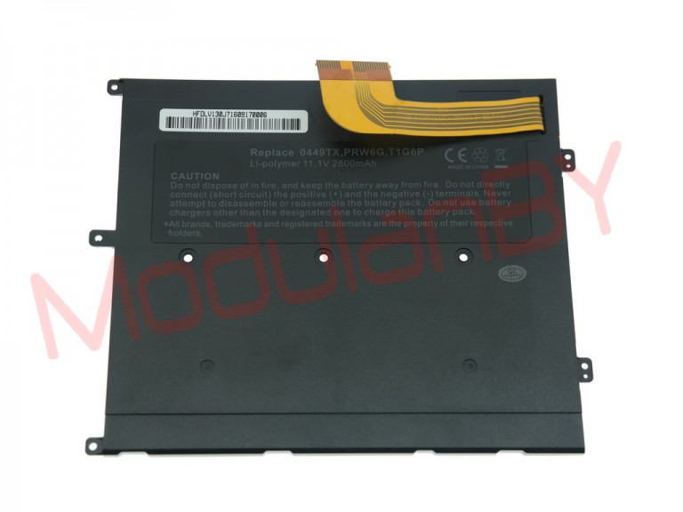 АКБ T1G6P для DELL Vostro V13 , V130,V13Z model 11,1V 2700mAh