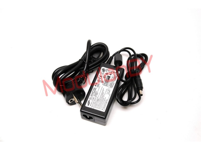 Блок питания SAMSUNG 19V 3.15A 60W 3PIN 5.5X3.0 original + AC Cable