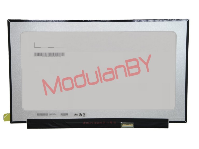 15,6" LED 1920x1080 B156HAN02.3 30PIN SLIM RIGHT MATTE (IPS type) small size БЕЗ УШЕЙ