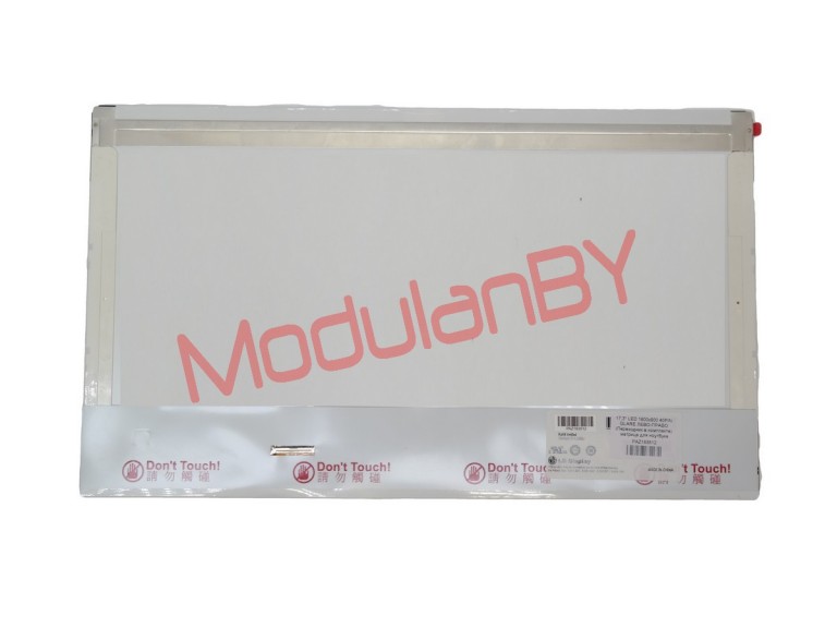 17,3" LED 1600x900 40PIN Глянец ЛЕВЫЙ матрица для ноутбука БУ