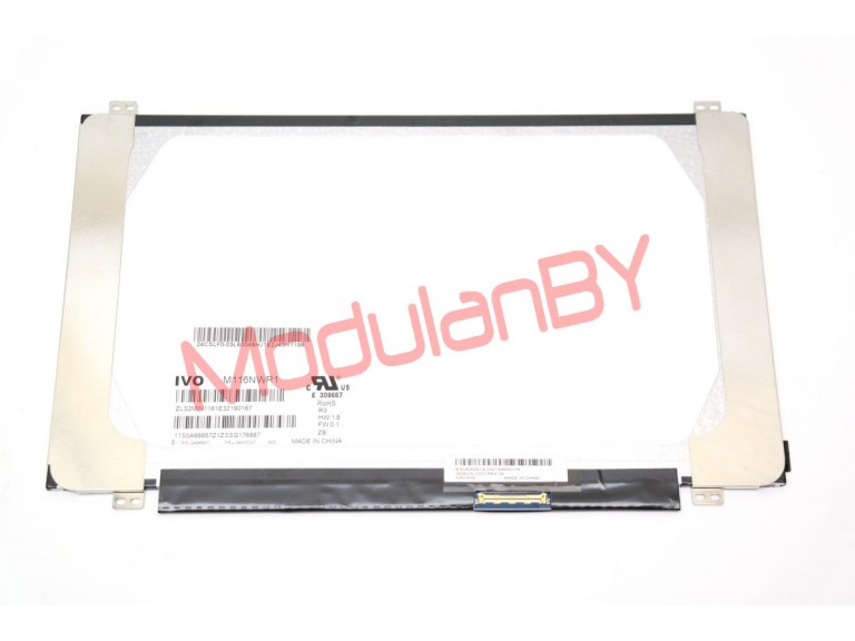 11,6" LED 1366x768 M116NWR1 40PIN RIGHT MATTE матрица для ноутбука верх-низ