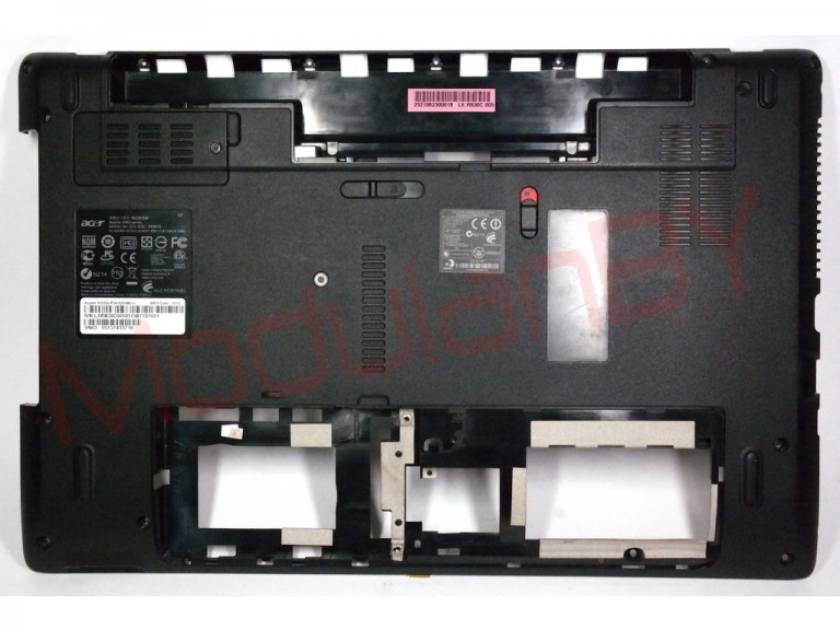 aspire 5552 5552G 5742G 5742ZG ACER нижняя часть основания ноутбука D (корыто) бу