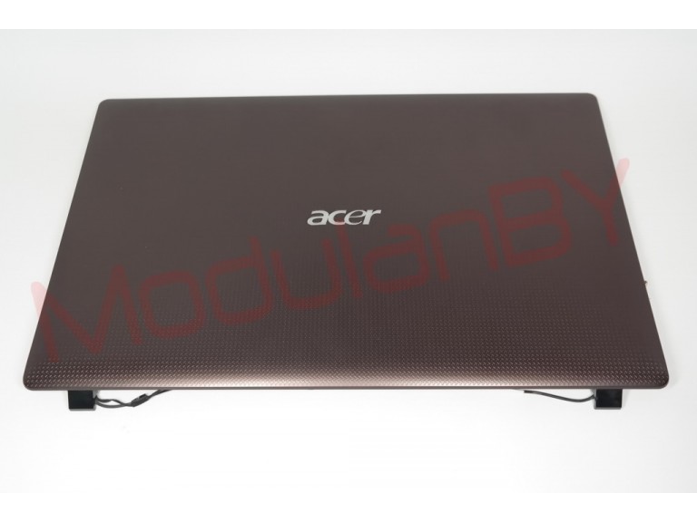 aspire 5552 5552G 5742G 5742ZG ACER верхняя часть крышки ноутбука A бу