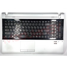 Samsung NP-RV511 NP-RV515 верхняя часть основания ноутбука С + Touch , keyboard , speaker бу
