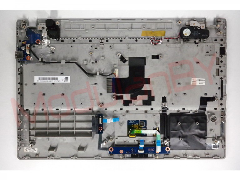 Samsung NP-RV511 NP-RV515 верхняя часть основания ноутбука С + Touch , keyboard , speaker бу