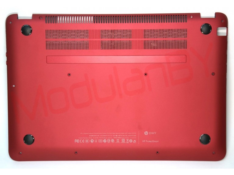 HP ENVY6 нижняя часть основания ноутбука D (корыто)