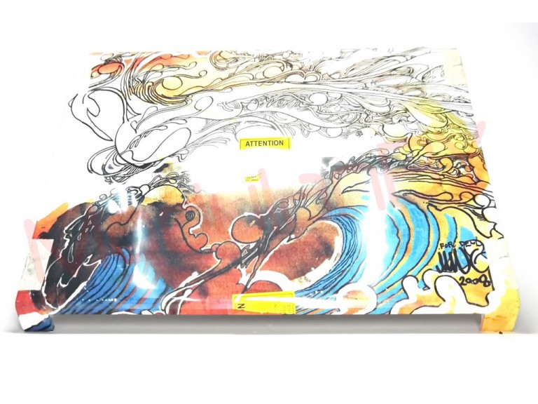 Studio 1735 1737 DELL верхняя часть крышки A (крышка)