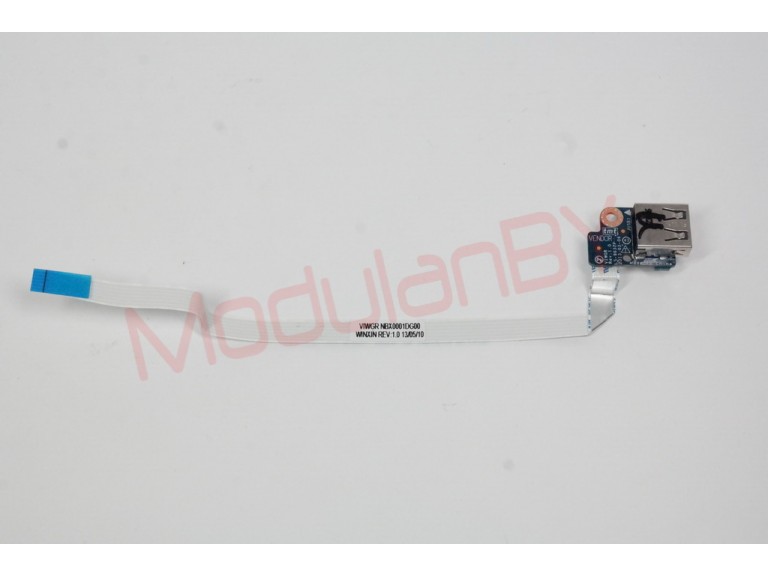 Разъём USB на шлейфе для LENOVO G505