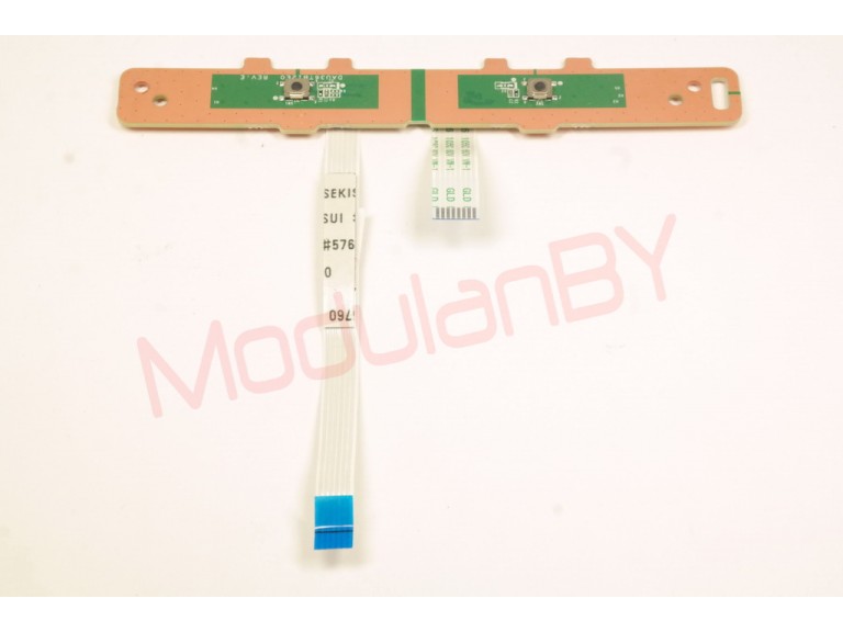 Плата с кнопками от TouchPad для HP Pavilion Sleekbook 15-b