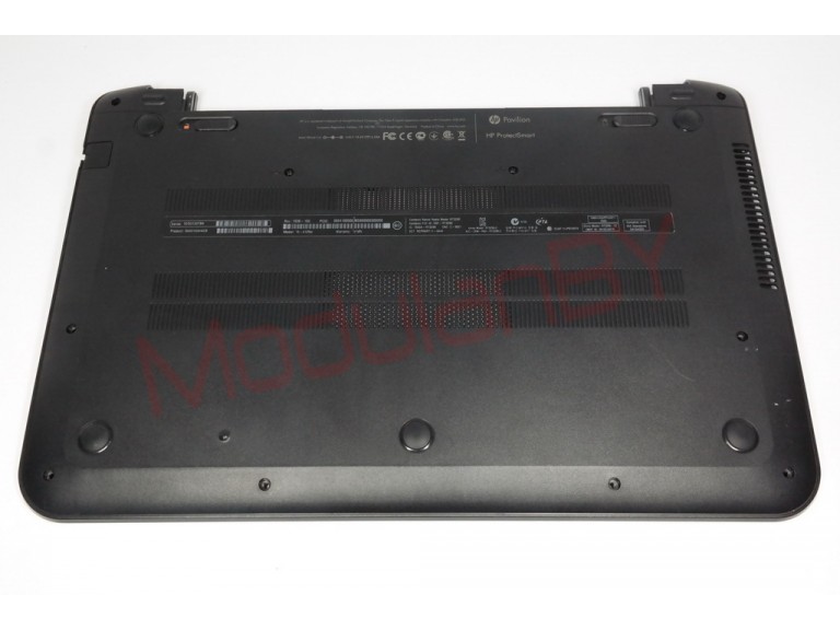 HP Pavilion Sleekbook 15-b нижняя часть основания ноутбука D (корыто) БУ