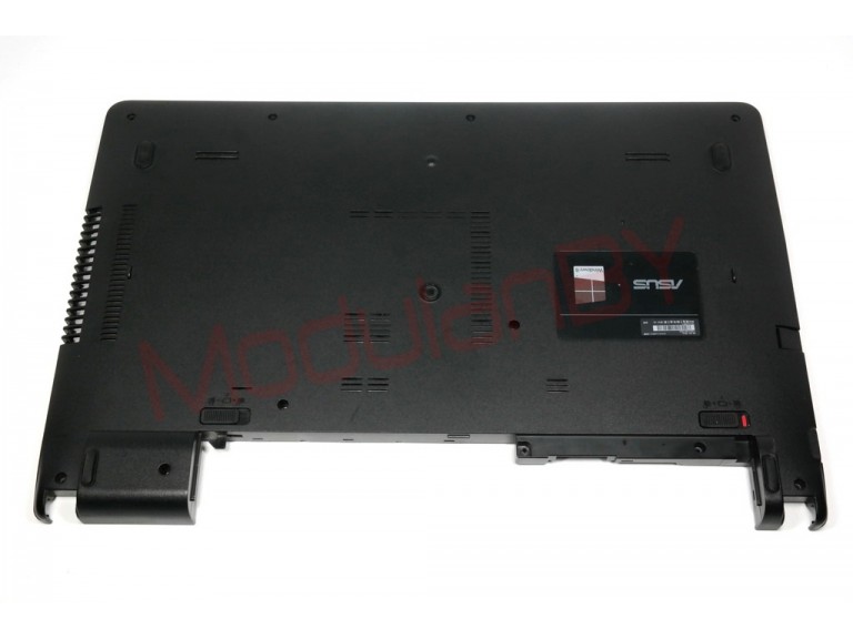 X501A ASUS нижняя часть основания ноутбука D (корыто) BY