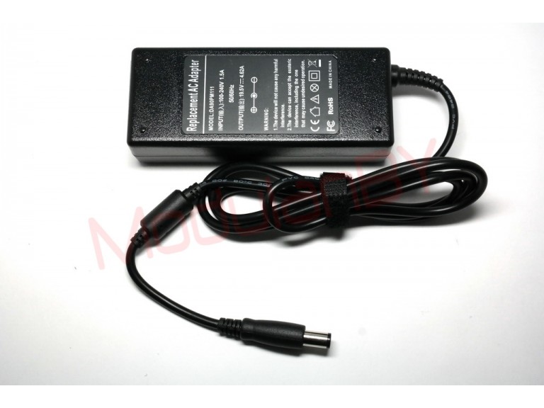 Блок питания DA90PM111 (19.5V 4.62A 90W; 7.4X5.0; AC 3 PIN) FULL CE (DELL 90W)